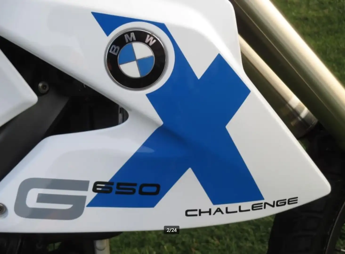 BMW G 650 Xchallenge G 650 Xchallenge Blanco - 2