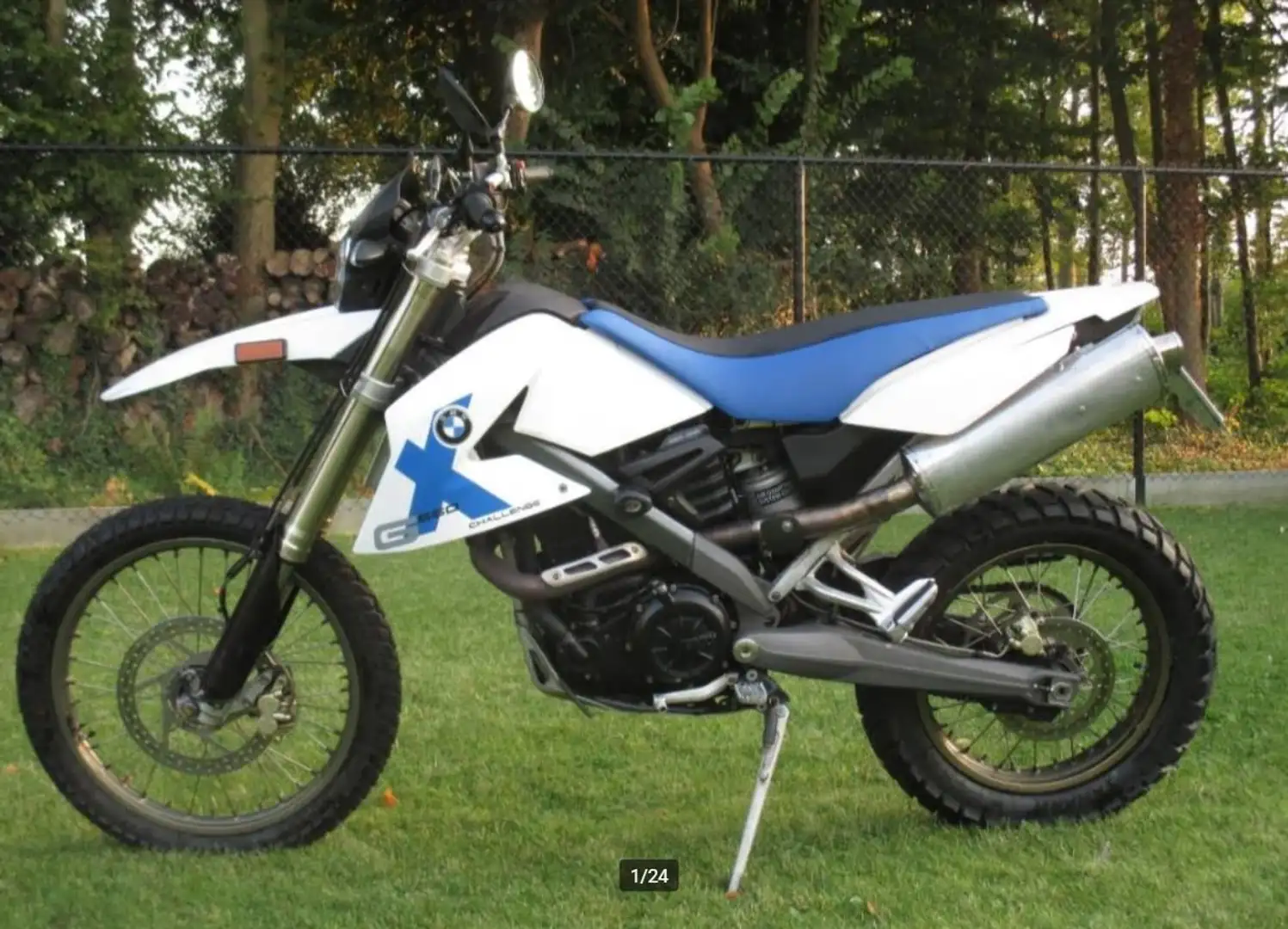 BMW G 650 Xchallenge G 650 Xchallenge Blanco - 1