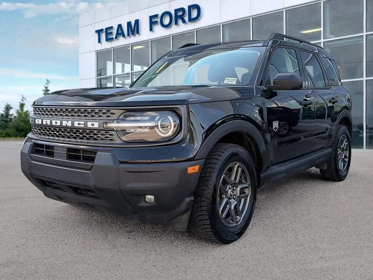 2025 Ford Bronco Sport