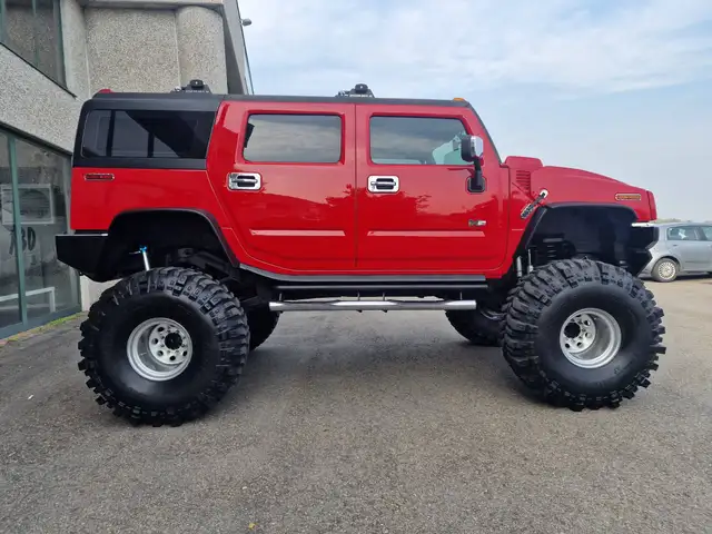 HUMMER H2 H2 6.0 GOMME 46 POLLICI