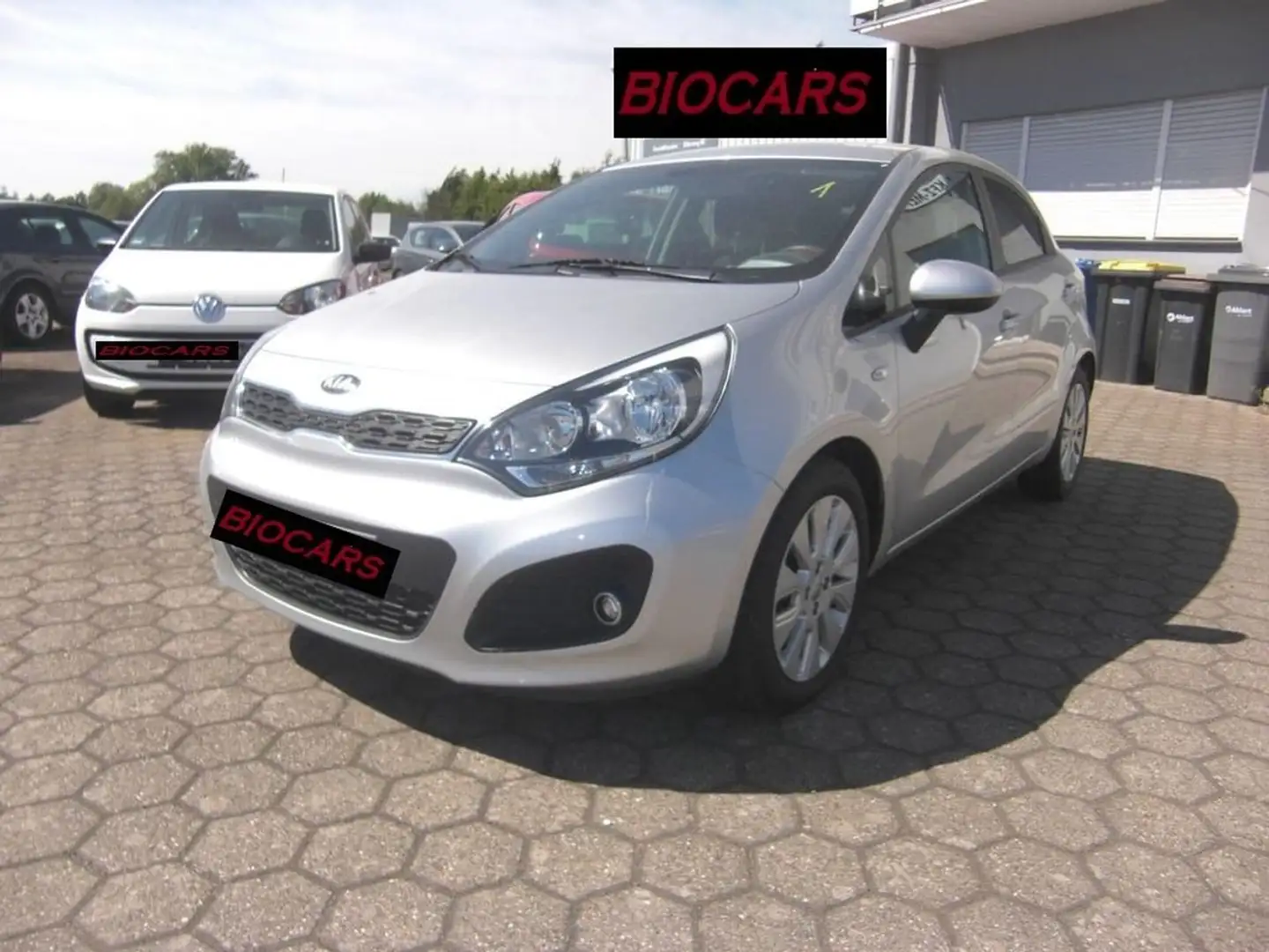 Kia Rio 1.2 Edition 7 Argent - 1