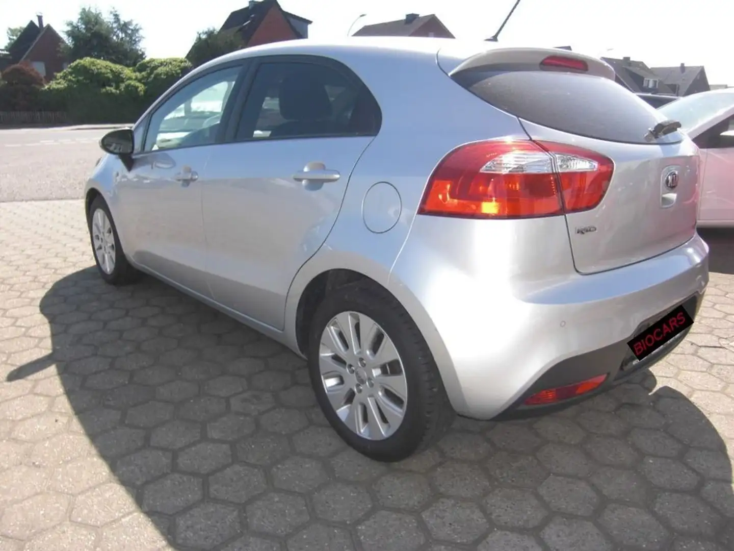 Kia Rio 1.2 Edition 7 Gümüş rengi - 2