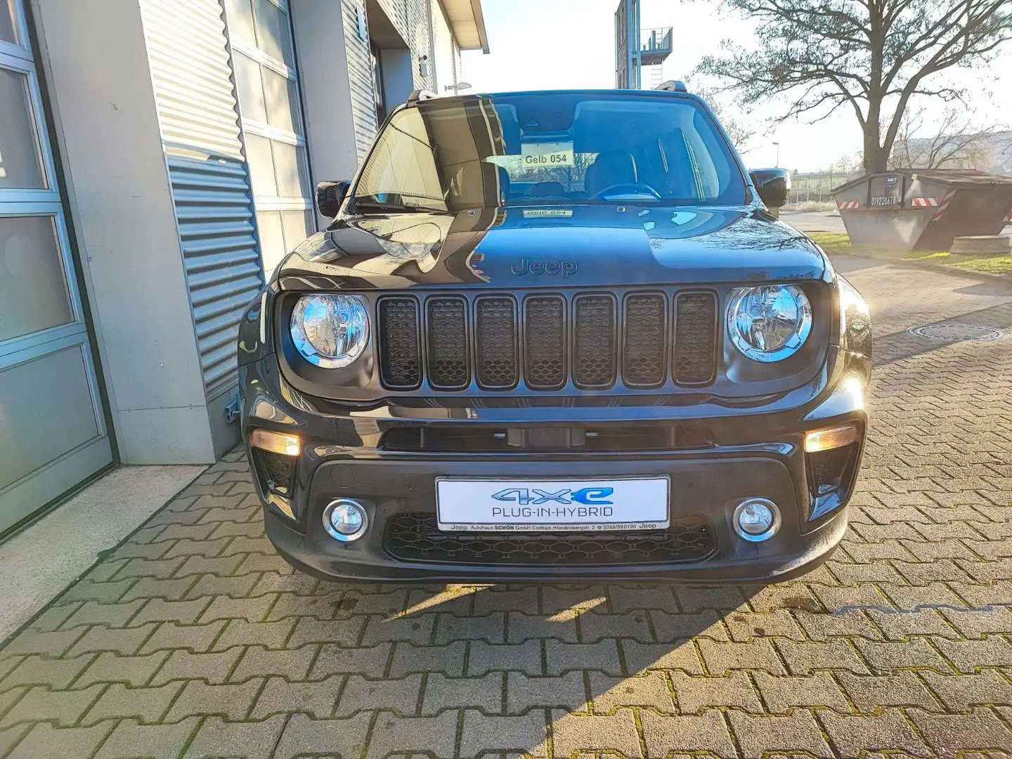 Jeep Renegade Limited Plug-In-Hybrid 4xe Schwarz - 2