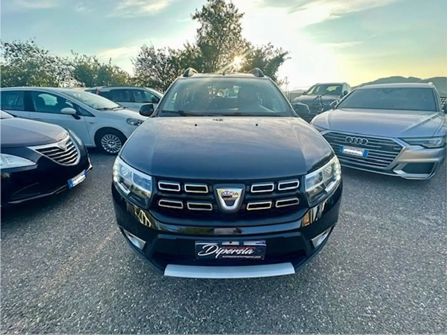 Dacia Sandero Sandero Stepway 1.5 dci Wow s Schwarz - 2