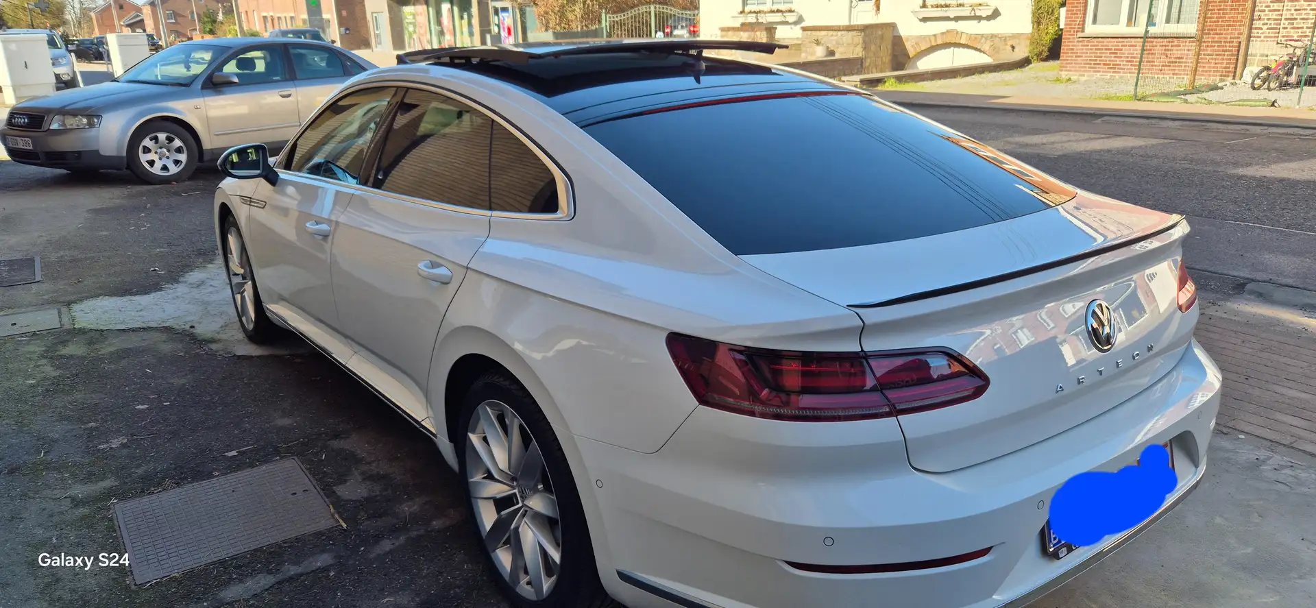 Volkswagen Arteon Arteon 2.0 TDi SCR Elegance DSG Wit - 2