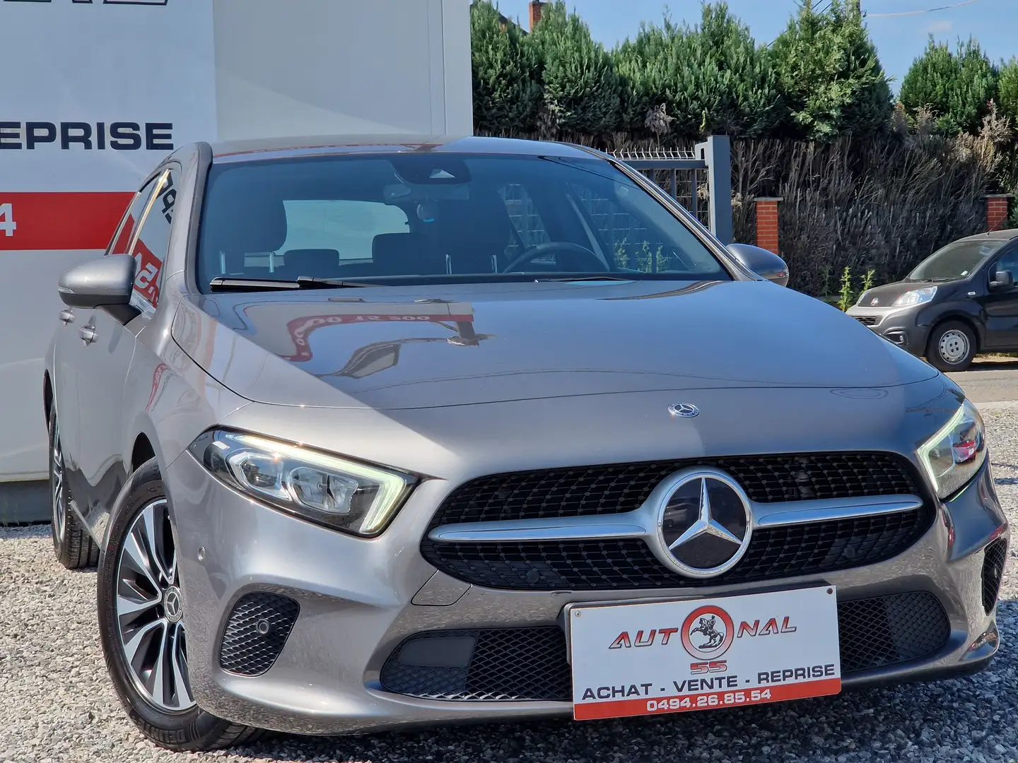 Mercedes-Benz A 180 d 116ch*1 MAIN*XENON*GPS*COCKPIT*CUIR*CAMERA*PDC Gris - 2