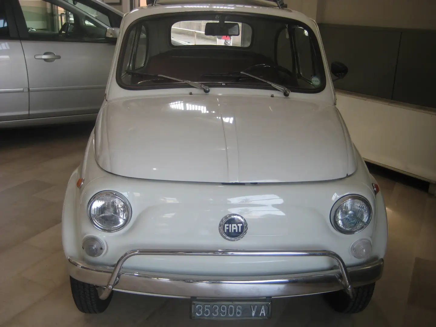 Fiat 500L Bílá - 2