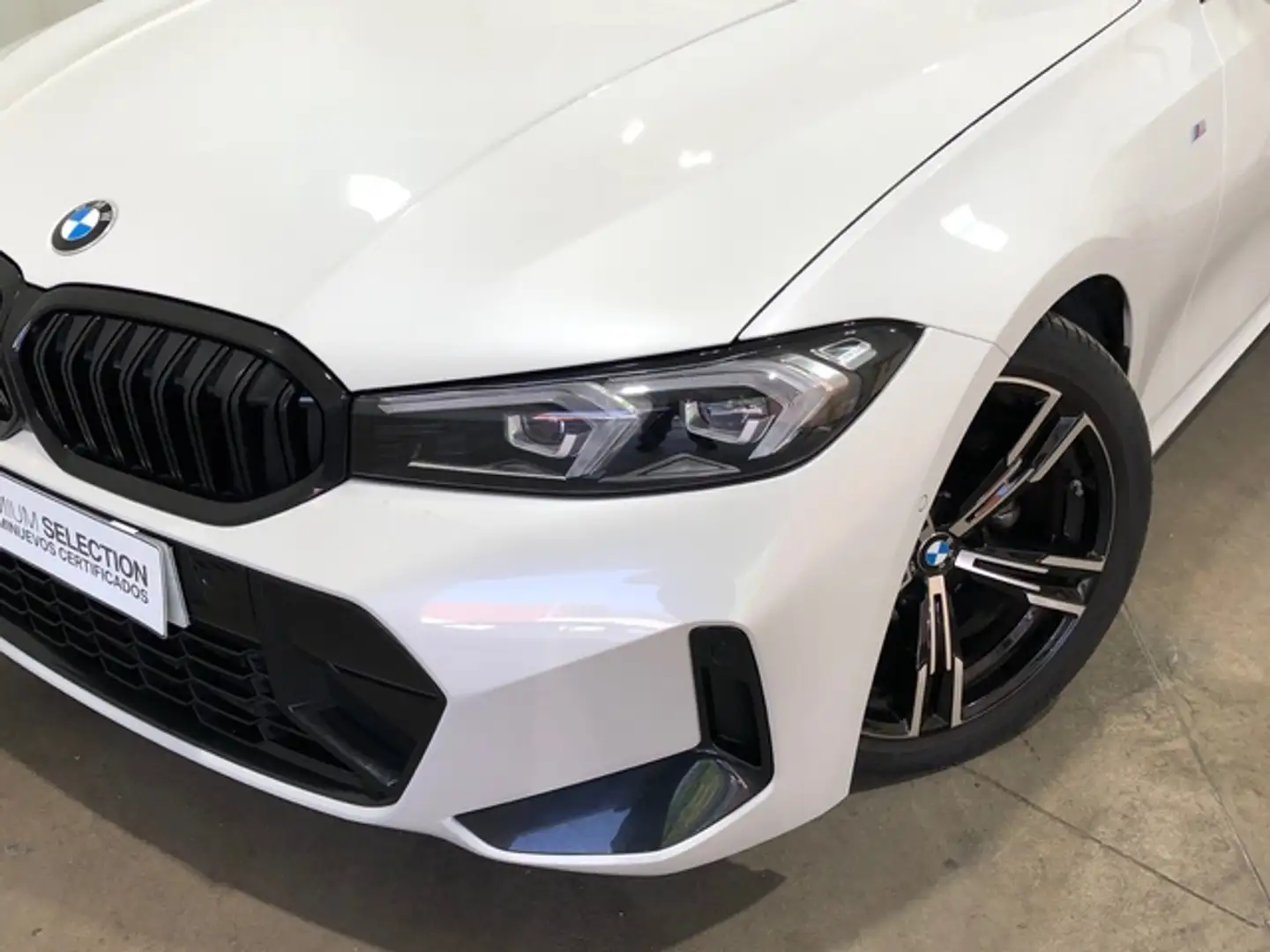 BMW 318 318dA Blanco - 2
