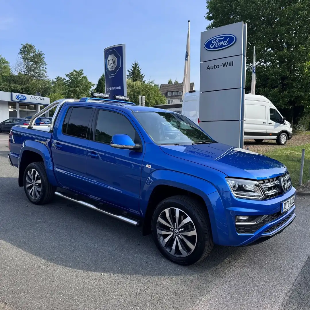 Volkswagen Amarok AMAROK 3,0TDI AVENTURA DOUBLECAB 4MOTION Blauw - 1