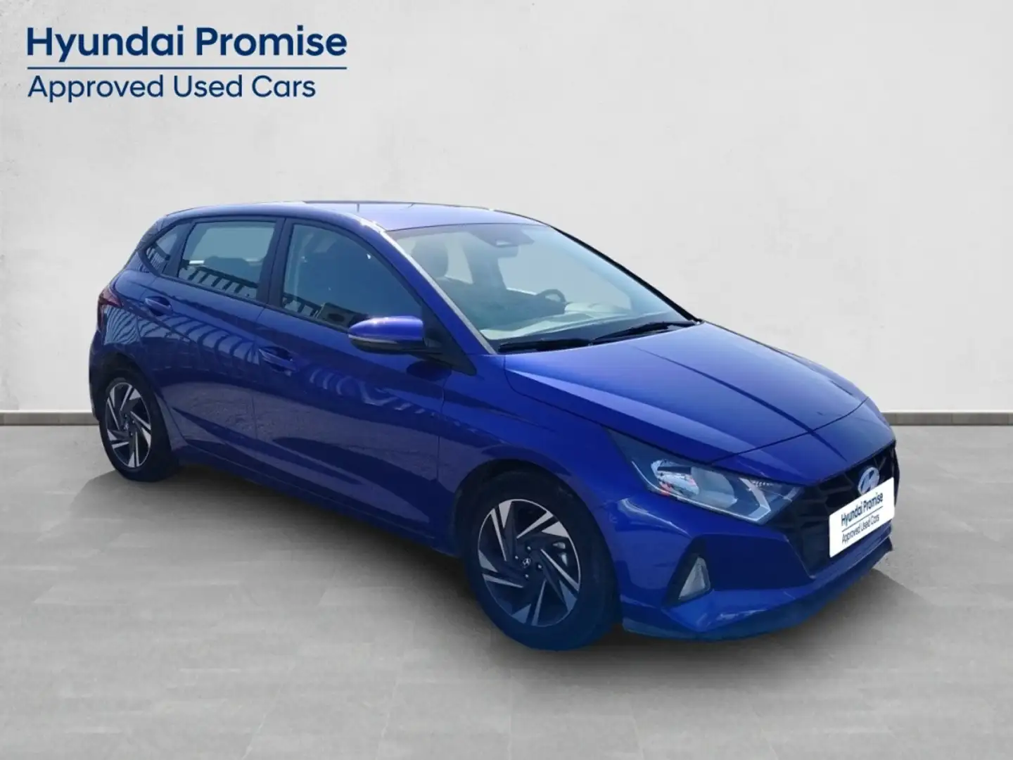 Hyundai i20 1.2 MPI Klass Azul - 2