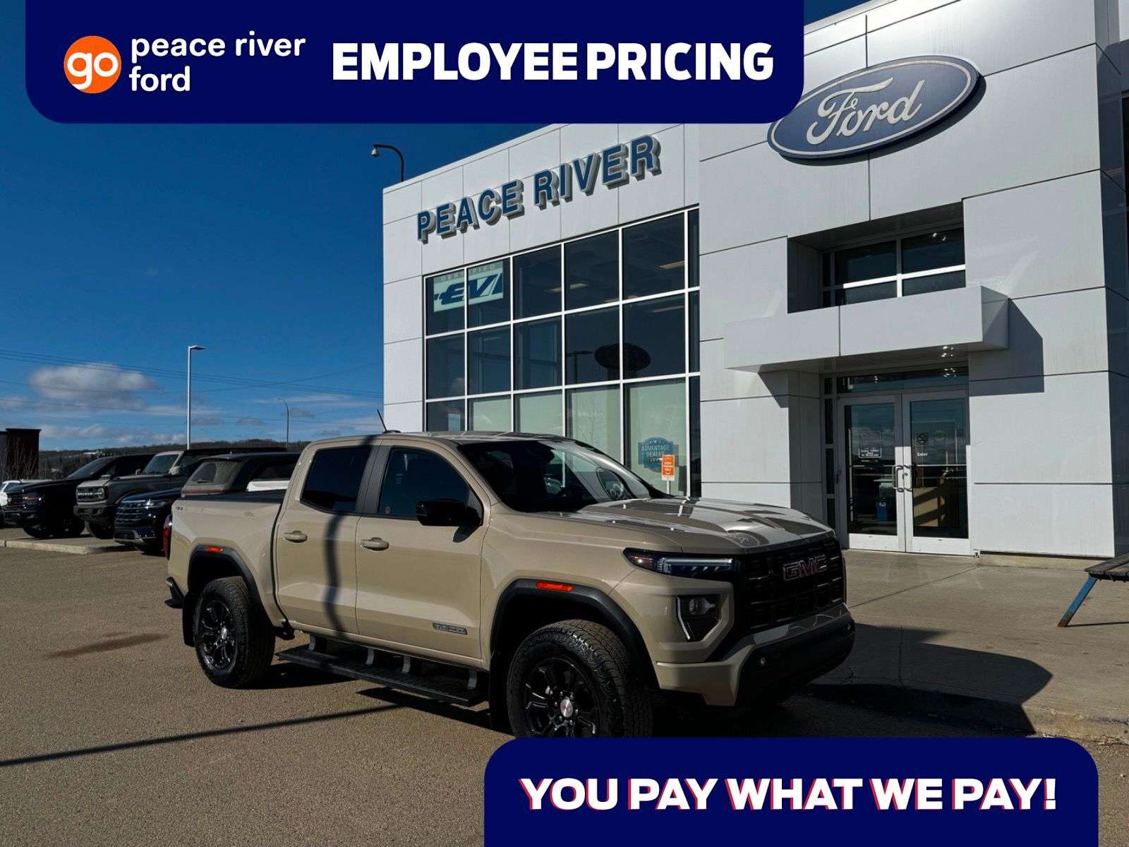 2024 GMC Canyon 4WD Crew Cab Elevation