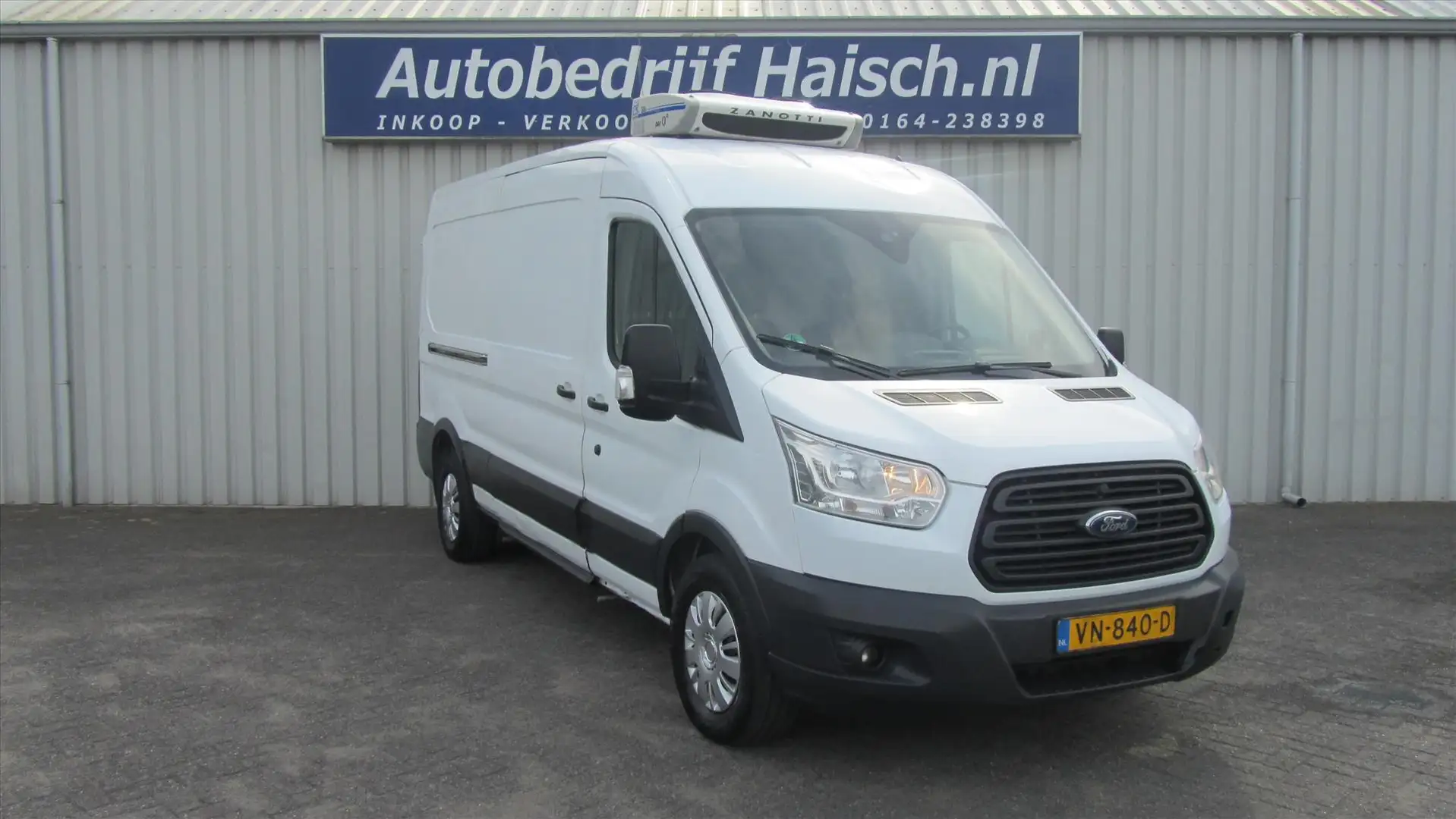 Ford Transit 2.2 TDCI 92KW Koel / Vries Auto APK 21-5-2025 Wit - 1