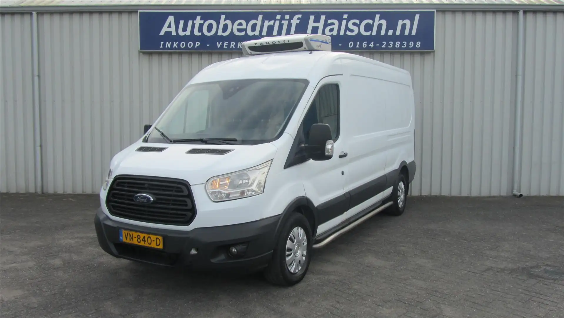Ford Transit 2.2 TDCI 92KW Koel / Vries Auto APK 21-5-2025 Wit - 2