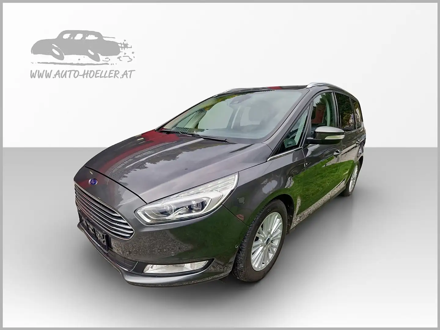 Ford Galaxy 2,0 TDCi AWD Titanium Start/Stop Powershift Grau - 2