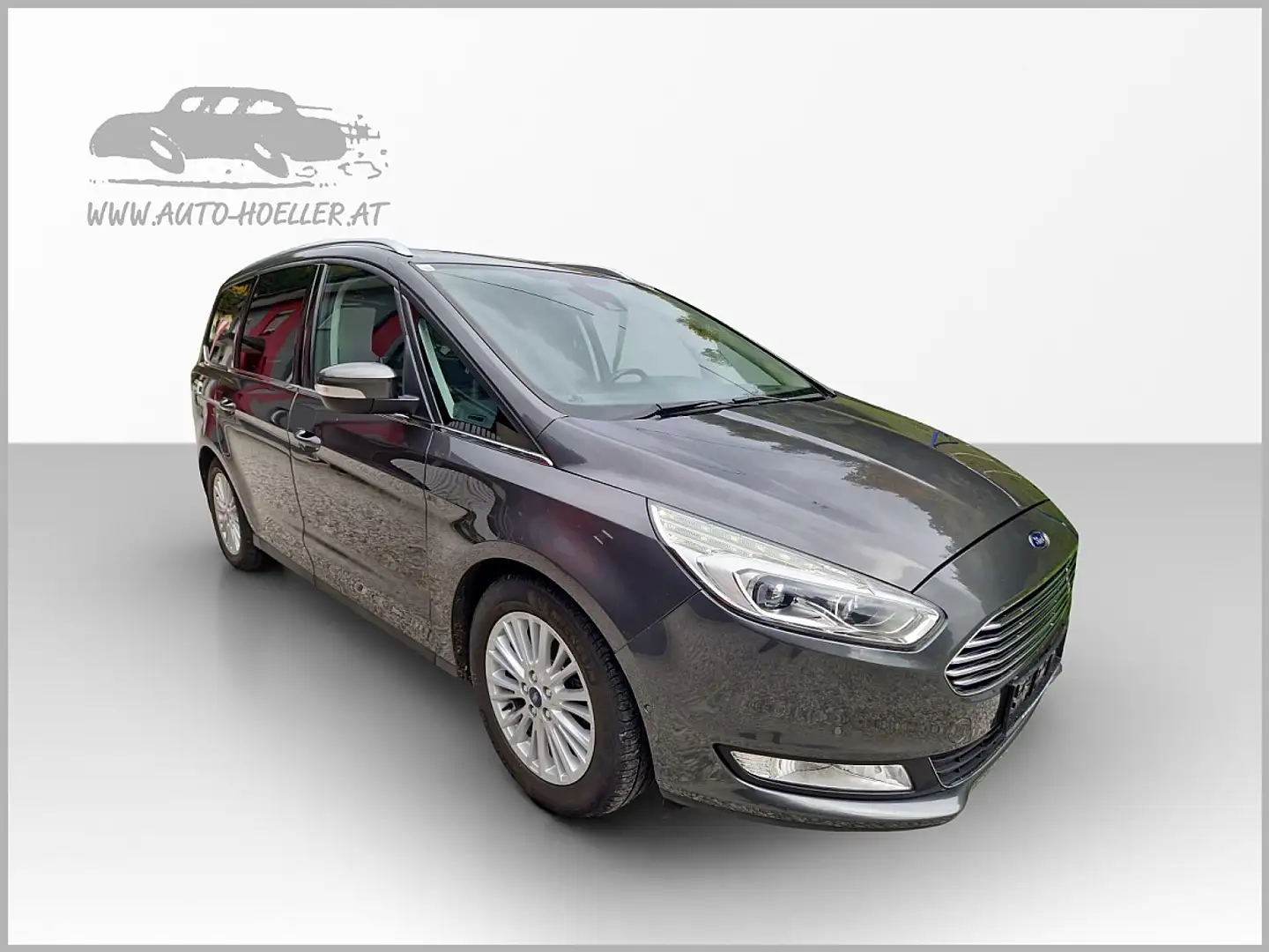 Ford Galaxy 2,0 TDCi AWD Titanium Start/Stop Powershift Grau - 1