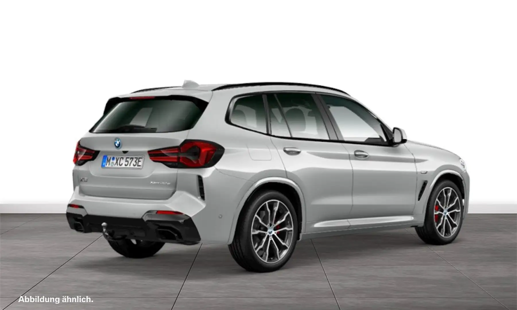 BMW X3 xDrive30e M SPORTPAKET+INDIVIDUAL+AHK+PANORAMA Schwarz - 2