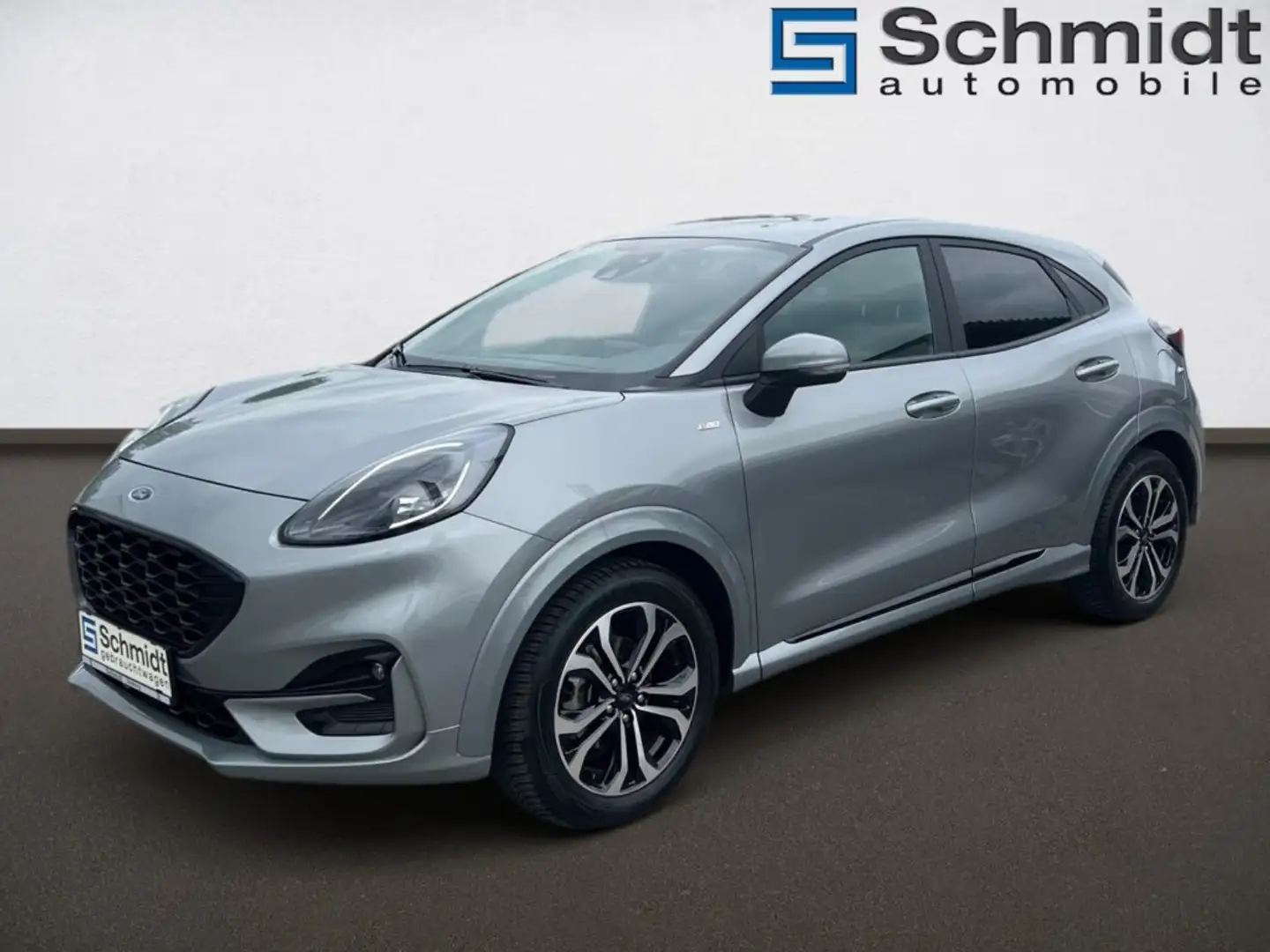 Ford Puma ST-Line 5-türig 1,0L EcoBoost MHEV 125PS M6 F Silber - 2