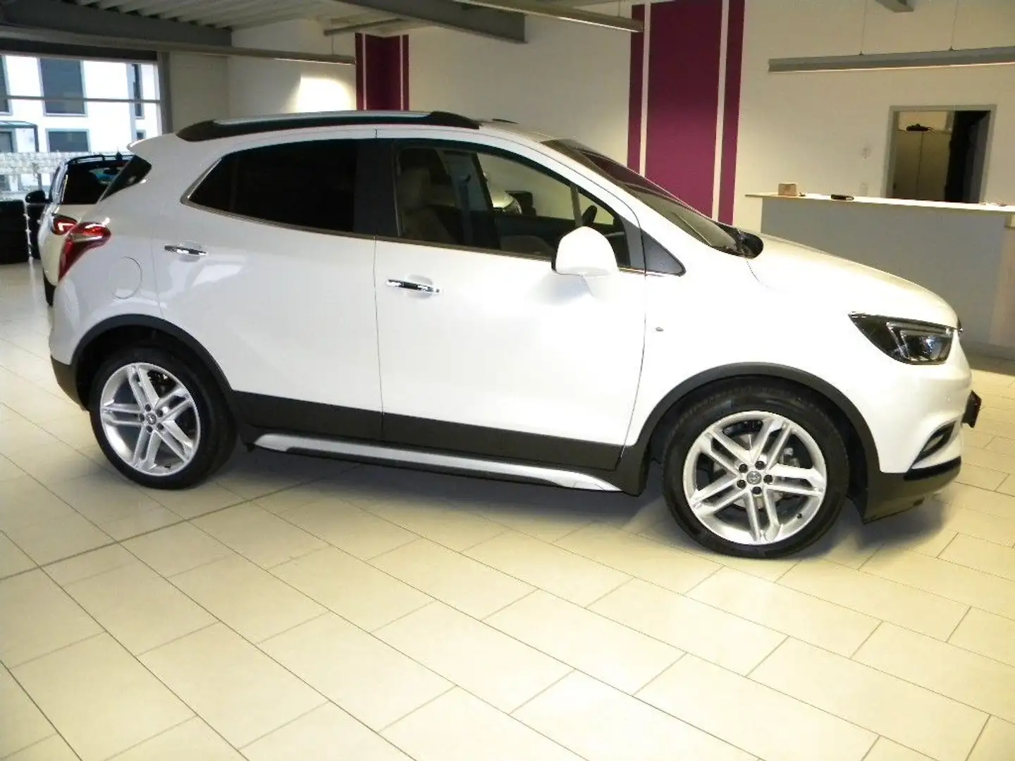 Opel Mokka X Innovation mit Leder Beyaz - 2