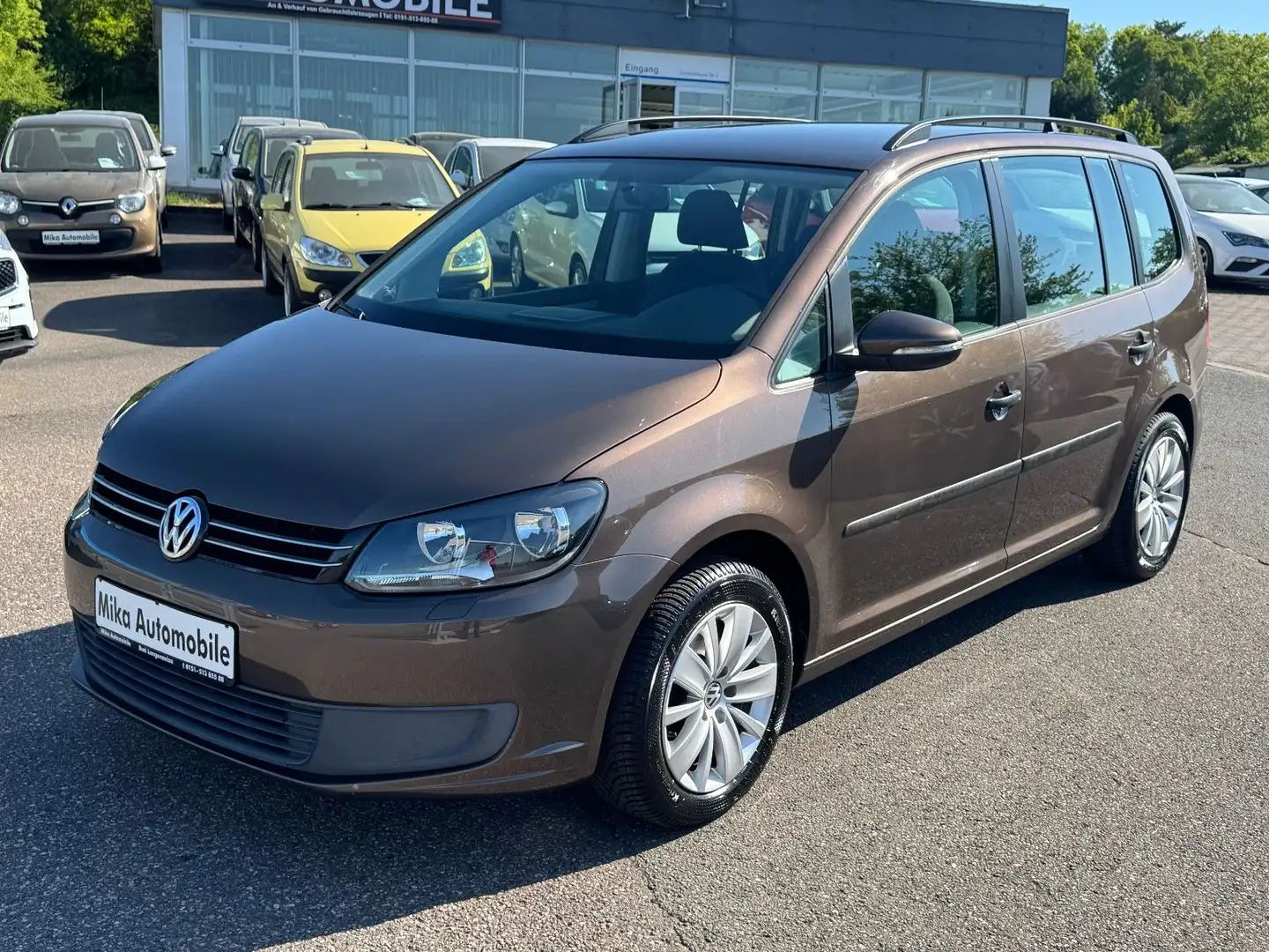 Volkswagen Touran Trendline 7-Sitzplätze TÜV/HU/NEU Bruin - 1