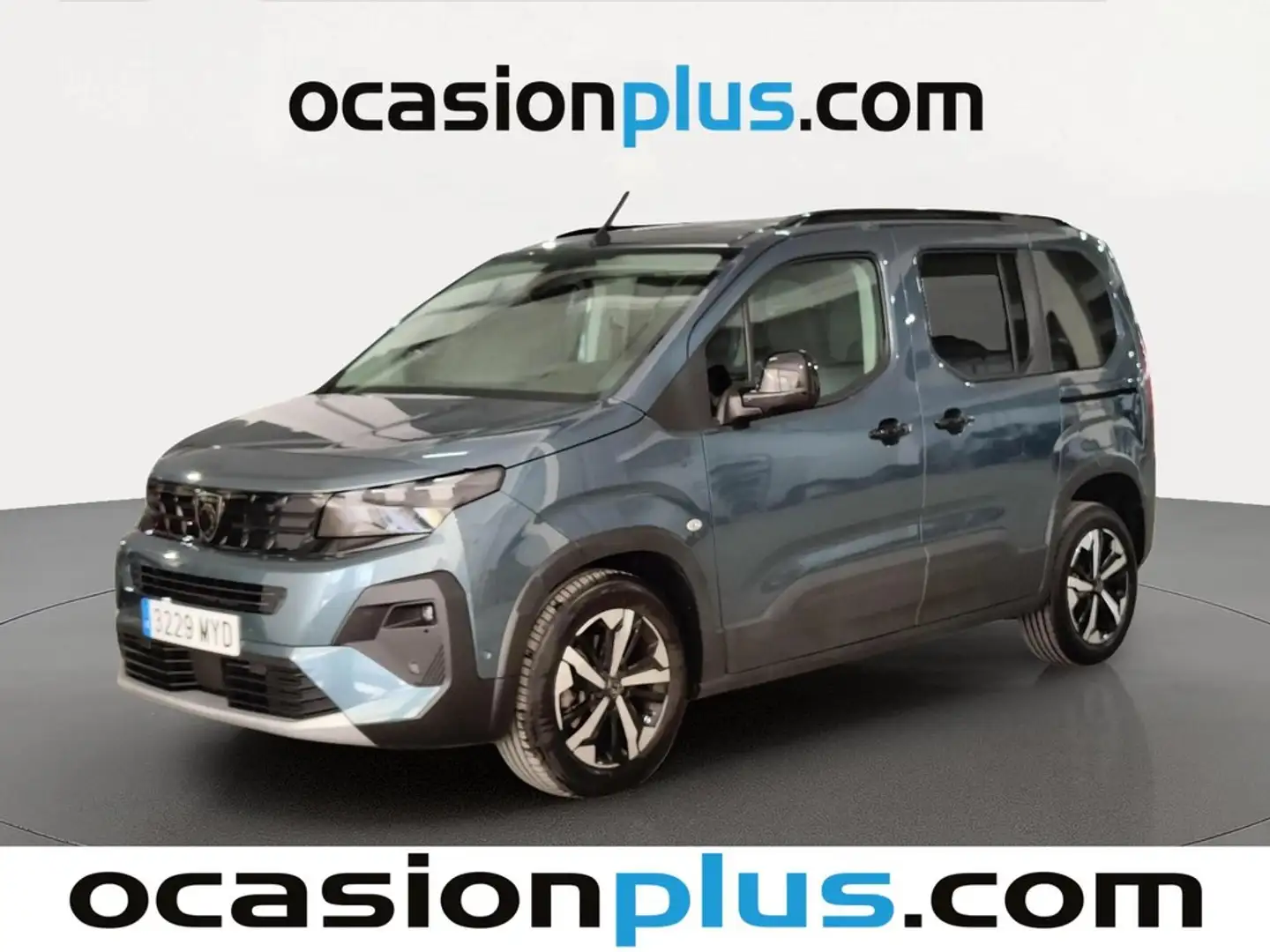 Peugeot Rifter 1.5BlueHDi S&S Standard GT 130 EAT8 Azul - 1