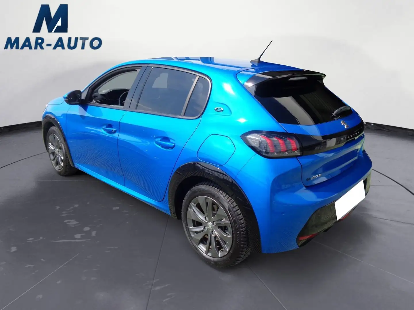Peugeot 208 e- 100kW 5 porte Allure Blu/Azzurro - 2
