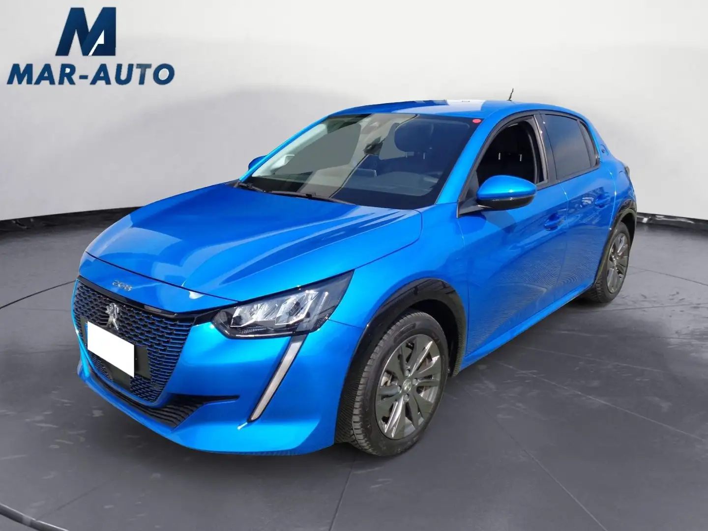 Peugeot 208 e- 100kW 5 porte Allure Blu/Azzurro - 1