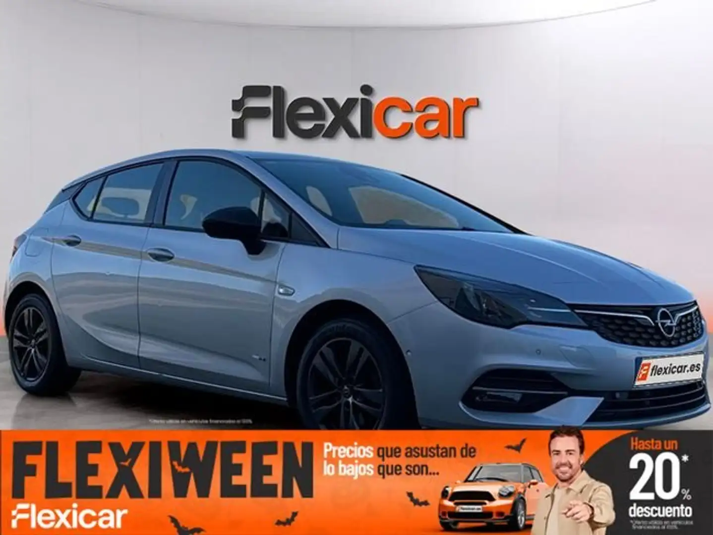Opel Astra ST 1.2T S/S Business Elegance 130 Gris - 1