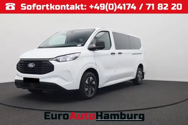 Ford Transit Custom Kombi 9-Sitzer L2 2.5 Duratec PHEV 233PS Au