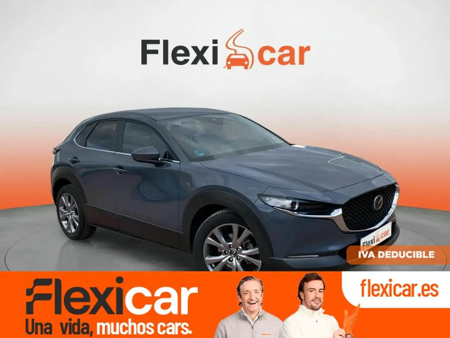 Mazda CX-30 e-SKYACTIV-G 2.0 90 kW 2WD Evolution Gris - 1