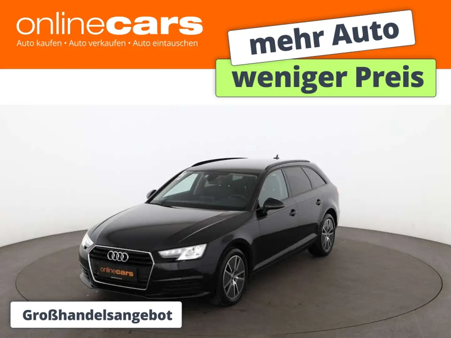 Audi A4 Avant 2.0 TDI Aut XENON NAVI SITZHZG TEMP PDC Schwarz - 1