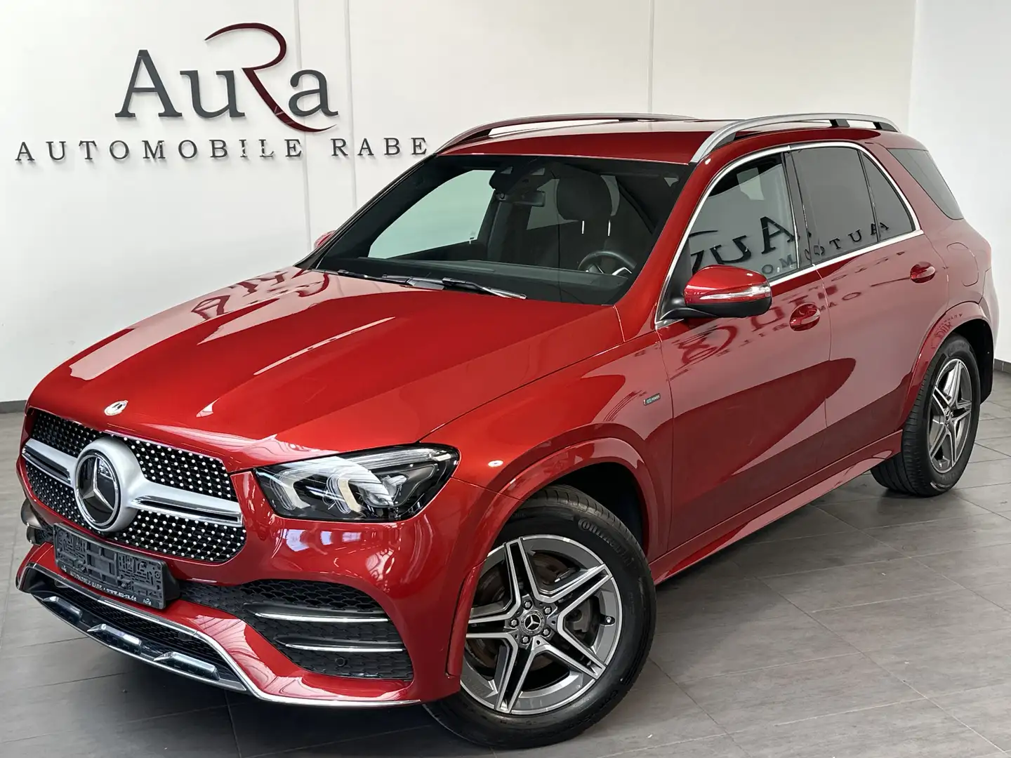 Mercedes-Benz GLE 350 4Matic AMG-Line NAV+LED+360°+DISTRONIC Rouge - 1