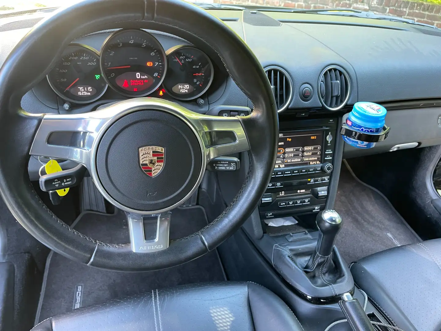 Porsche Boxster Boxster S 3.4i Black Edition Noir - 2