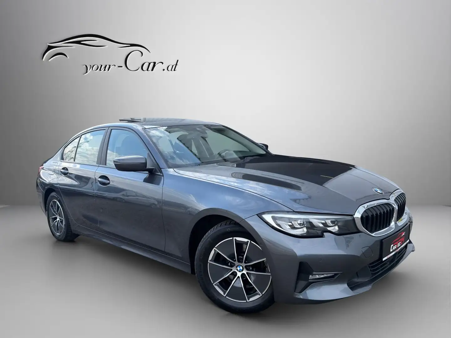 BMW 316 d Limousine 48V Aut. *S-DACH, ACC, HIFI, PA, AMBI* Grau - 1
