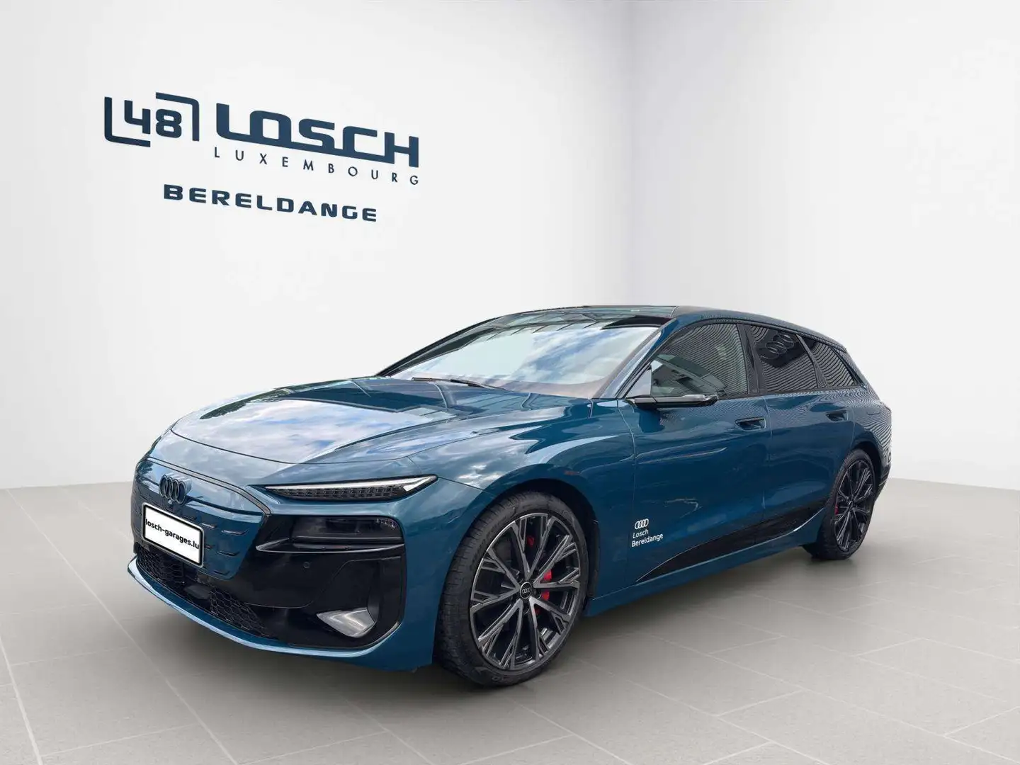 Audi A6 A6-etron Avant edition one blu plava - 1