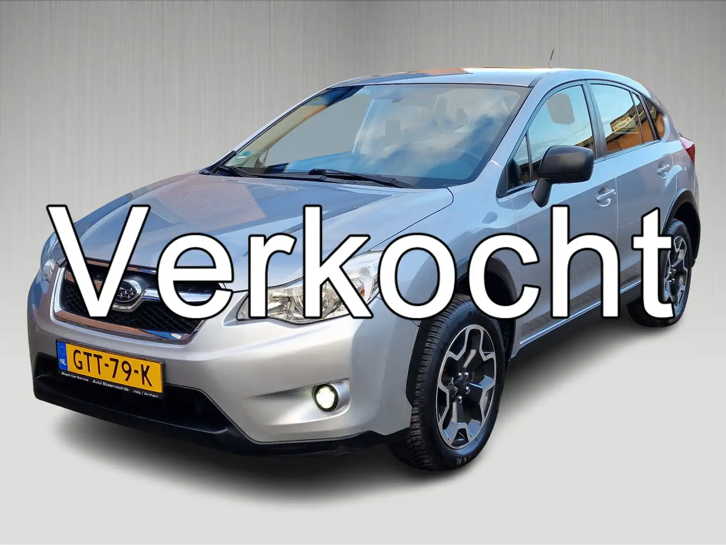 Subaru XV ***VERKOCHT*** Zilver - 1
