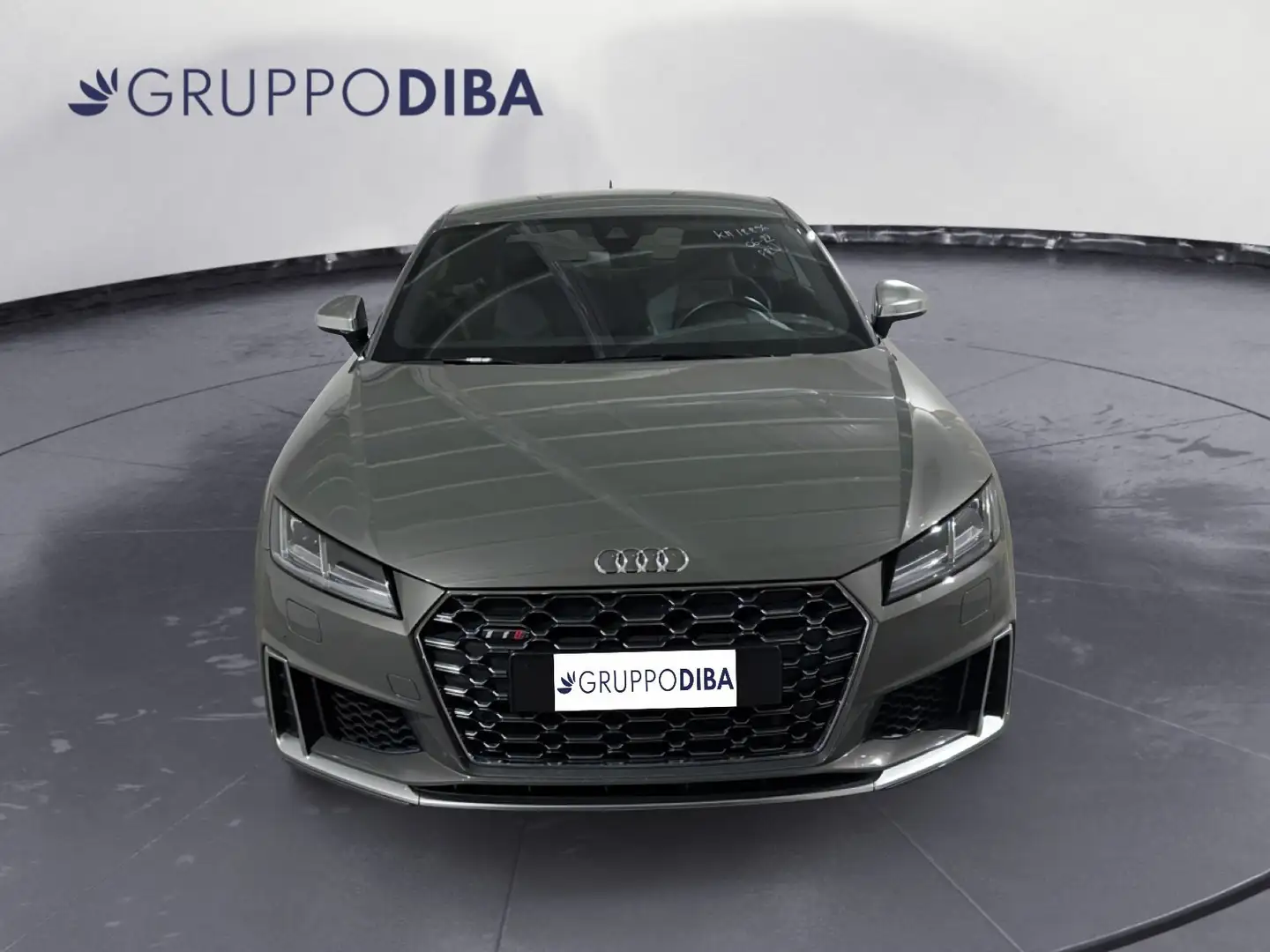Audi TT III 2019 Coupe Benzina TTS Coupe 2.0 tfsi quattro Gris - 2