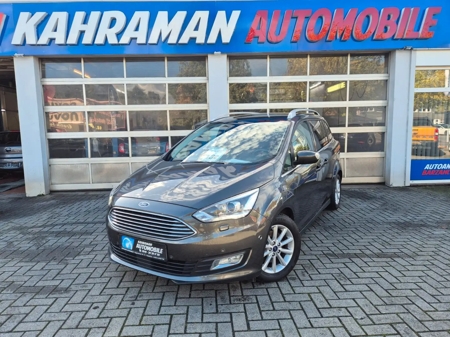 Ford Grand C-Max Grand C-MAX Titanium*7 Sitzer Grau - 1