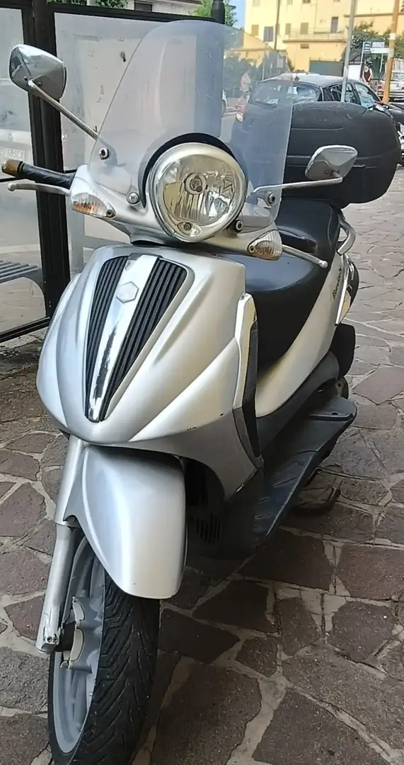 Piaggio Beverly 250 Tourer Argento - 1