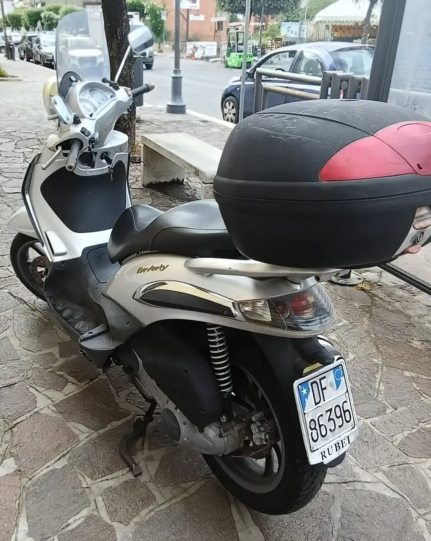Piaggio Beverly 250 Tourer Argento - 2