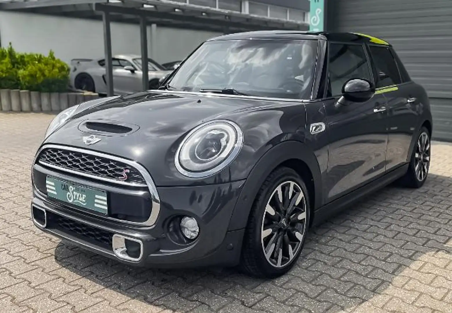 MINI Cooper SD NAVI PANO SHZ PDC LED HARMAN KARDON Grau - 1