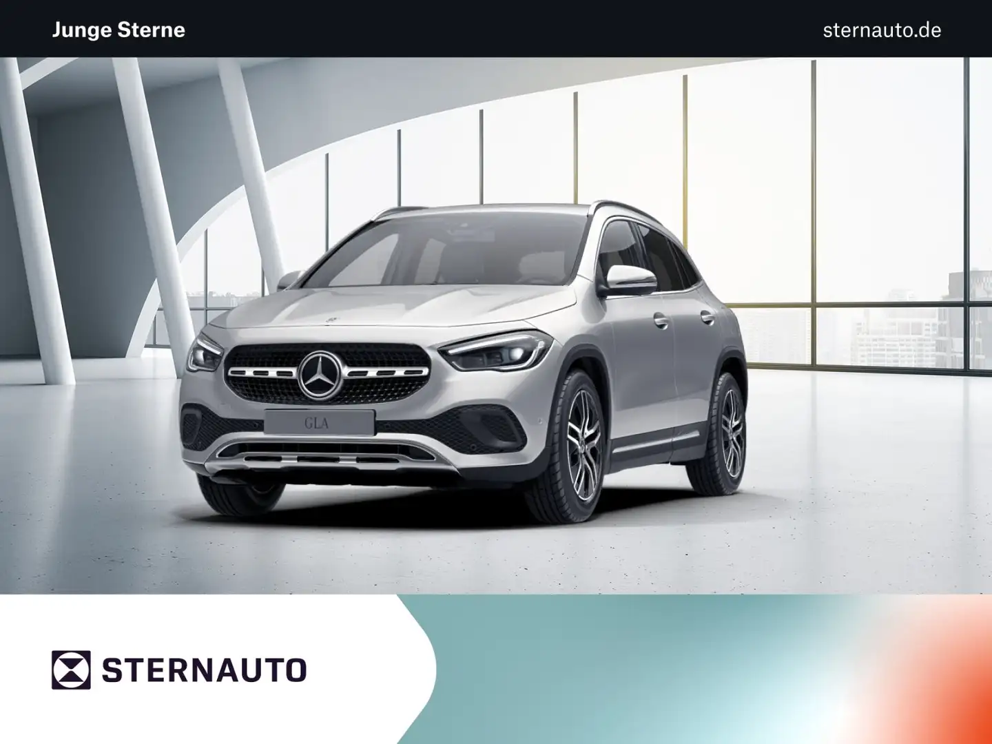 Mercedes-Benz GLA 250 GLA 250 e  Progressive Navi/Distronic/Autom./Klima Silber - 1