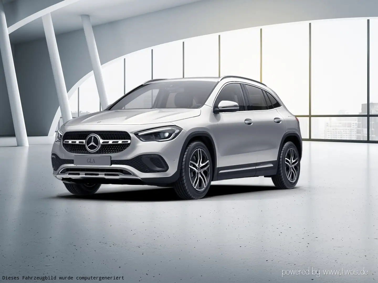 Mercedes-Benz GLA 250 GLA 250 e  Progressive Navi/Distronic/Autom./Klima Silber - 2