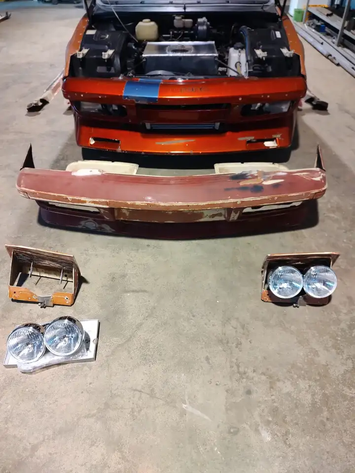 Talbot Matra Murena Volvo 2.0T, foto 6