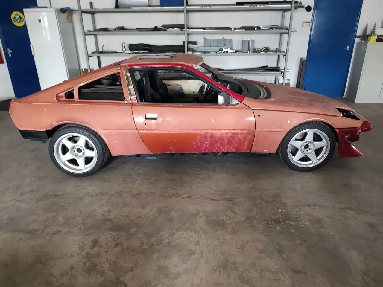 Talbot Matra Murena Volvo 2.0T, foto 2