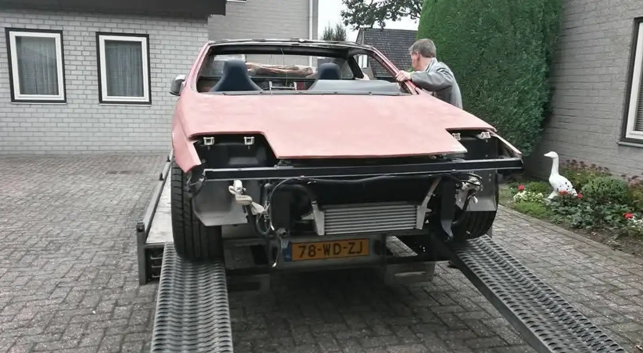 Talbot Matra Murena Volvo 2.0T, foto 9
