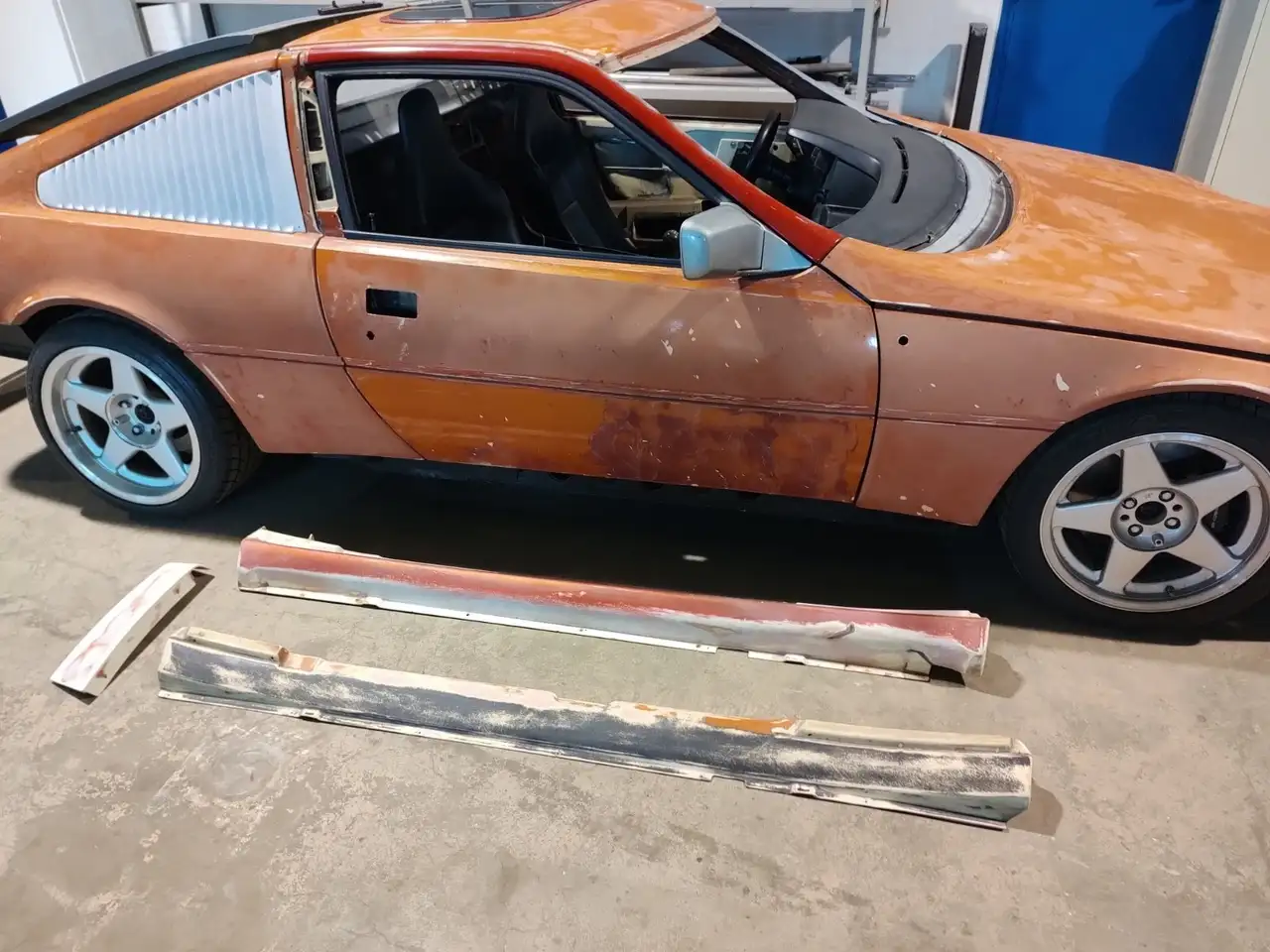 Talbot Matra Murena Volvo 2.0T, foto 5