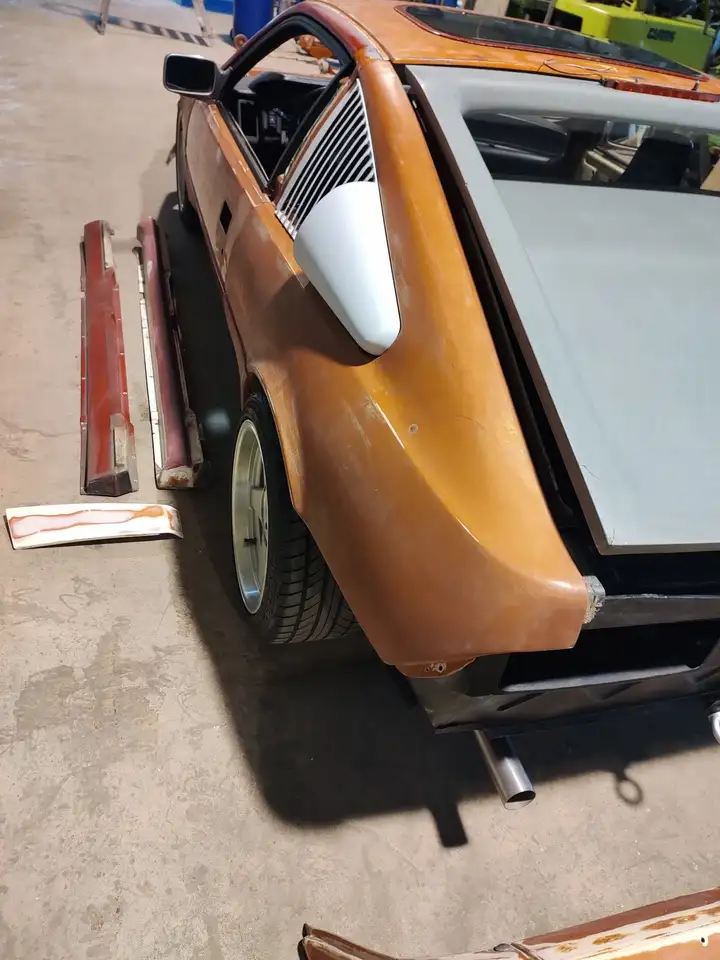 Talbot Matra Murena Volvo 2.0T, foto 11