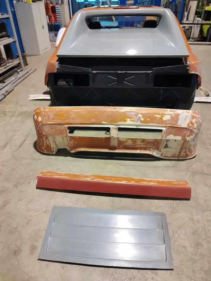 Talbot Matra Murena Volvo 2.0T, foto 12