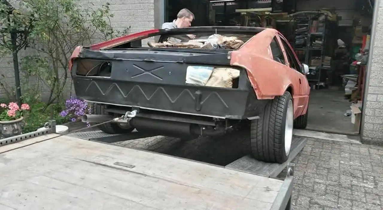 Talbot Matra Murena Volvo 2.0T, foto 10