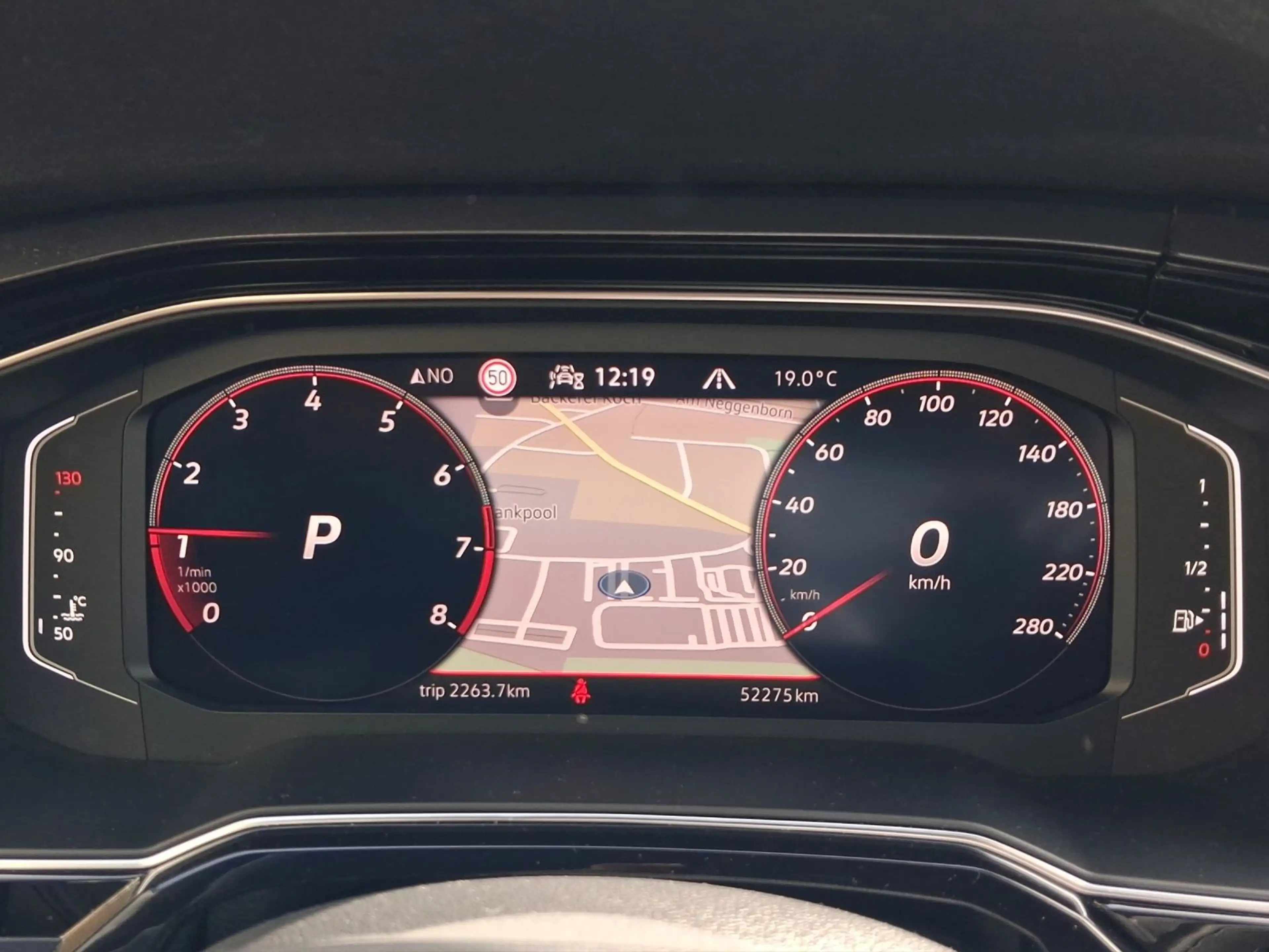 Volkswagen Polo GTI KAMERA LM23 VIRTUAL PDC — photo 10